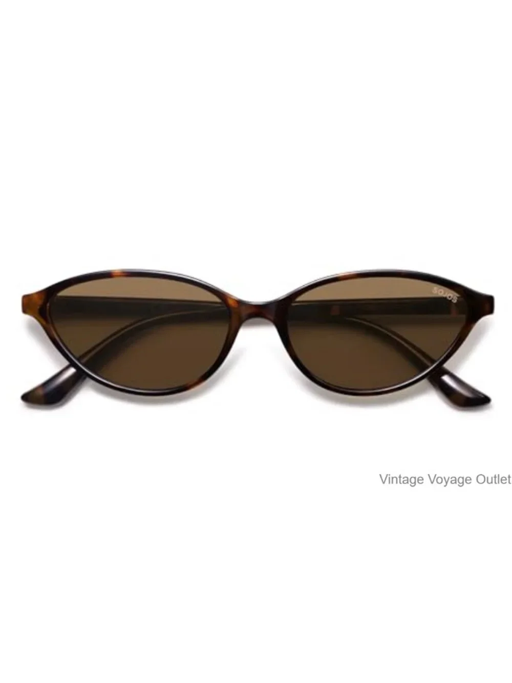 Vintage Oval Polarized Sunglasses for Women Trendy Retro 90s UV Protection